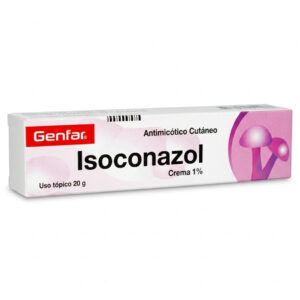 Isoconazol Crema 20 G Genfar