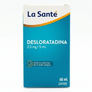 Desloratadina Jarabe 60 Ml Lasante