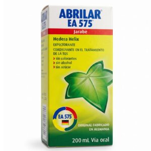 Abrilar Jarabe 200 Ml Hedera Helix Para Tos Productiva
