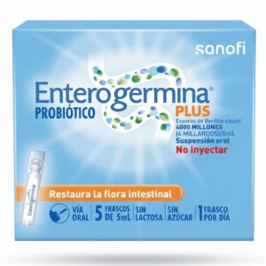 Enterogermina Plus 5 Ampollas Bebibles