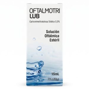 Oftalmotri Lub Solución Oftálmica 15 Ml Carboximetilcelulosa