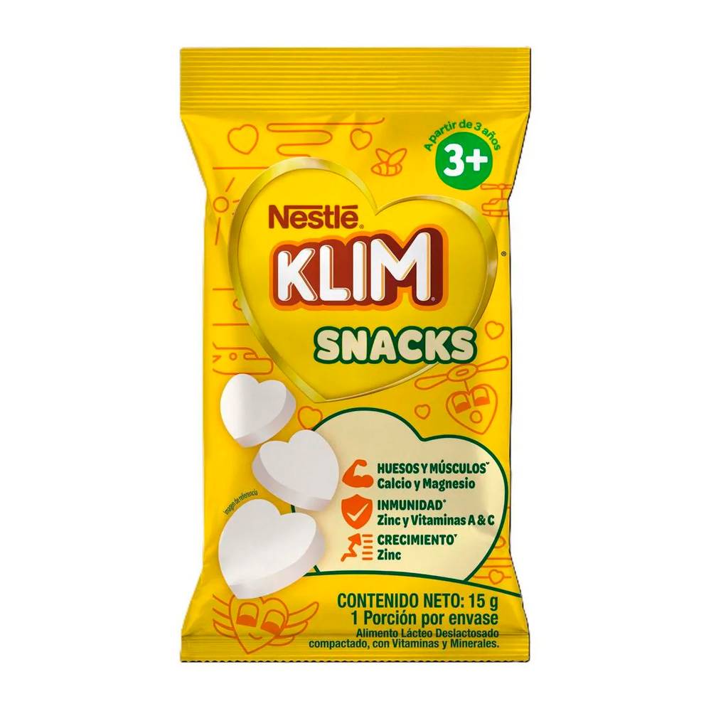Klim Snacks 15 g 24 Sobres