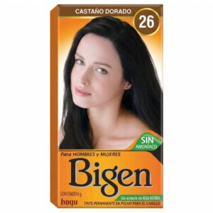 Bigen Matices Castano Dorado 26