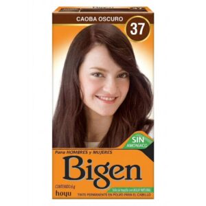 Bigen Matices Caoba Oscuro 37