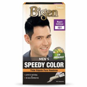 Bigen Mens Speedy Negro Intenso 101