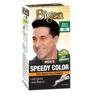 Bigen Mens Speedy Negro Natural 102