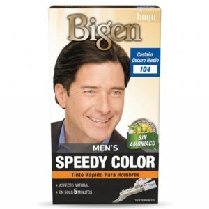 Bigen Mens Speedy Castano 104