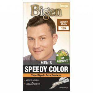 Bigen Mens Speedy Castano Mediano 105