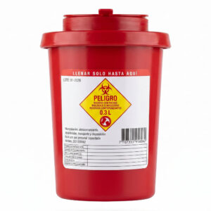Guardían Recolector Corto Punzantes Inverfarma 0.3 L