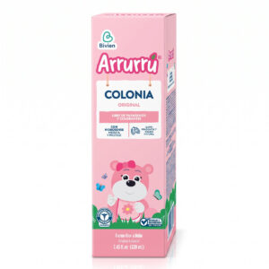 Colonia Arrurru Original Rosada 220 Ml