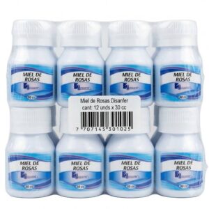 Miel De Rosas 25 Ml 12 Unidades