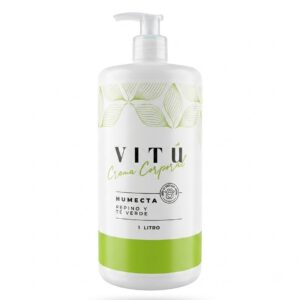 Crema Vitu Natural Pepino Y Te Verde 1 Litro