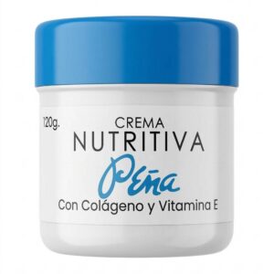 Crema Nutritiva Peña Colageno Y Vitamina E. 120g