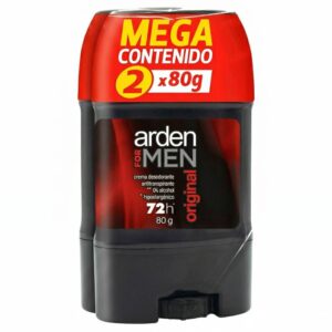 2 Desodorantes Arden For Men Original Crema 80 Gr C/u