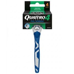 Maquina Schick 4 Quattro Desechable 10 Uds.