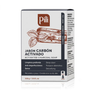 Jabon Pili Carbon Activo 100 Gr