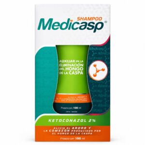 Shampoo Medicasp 100 ml 5 Unidades