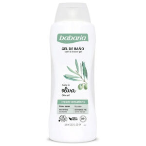 Gel De Baño Babaria Aceite Oliva X 600 Ml