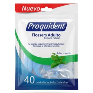 Flosser Proquident Adulto 40 Unidades