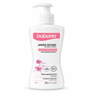 Jabon Intimo Babaria Rosa Mosqueta