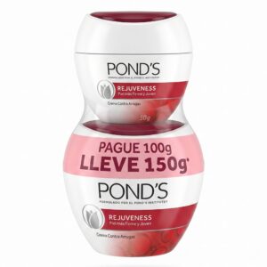 Crema Ponds Rejuveness Anti Arrugas 150 Gr