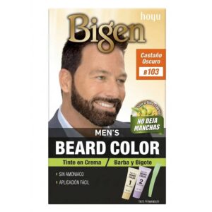 Bigen B103 Tinte Para Barba Y Bigote Castaño Oscuro