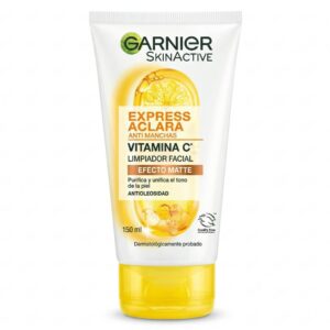 Gel Limpiador Facial Garnier Express Aclara 150 ml