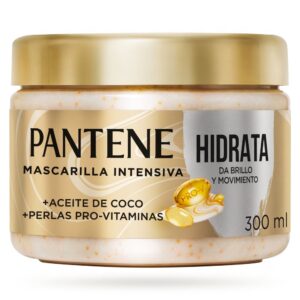 Tratamiento Pantene Hidrata, Da Brillo Y Movimiento 300 Ml