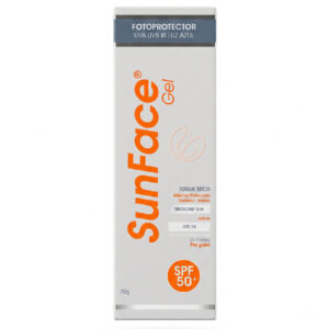 Protector Solar Gel Sunface Spf 50 70g Antiedad