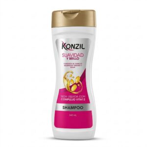 Shampoo Konzil Seda Líquida 340 Ml
