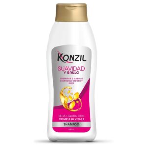 Shampoo Konzil Seda Líquida 650 Ml
