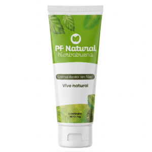 Crema Dental Pf Natural Hierbabuena 75 G