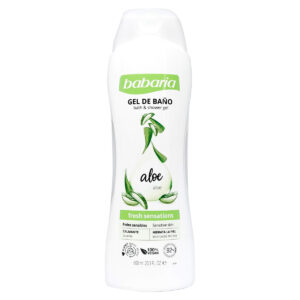 Gel De Bano Babaria Aloe