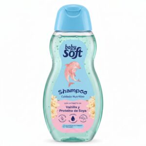Shampoo Baby Soft Cuidado Nutritivo 200 ml