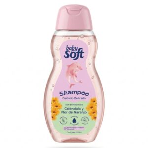 Shampoo Baby Soft Cuidado Delicado 200 ml