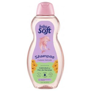 Shampoo Baby Soft Cuidado Delicado 400 ml