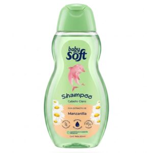 Shampoo Baby Soft Cabello Claro 200 ml