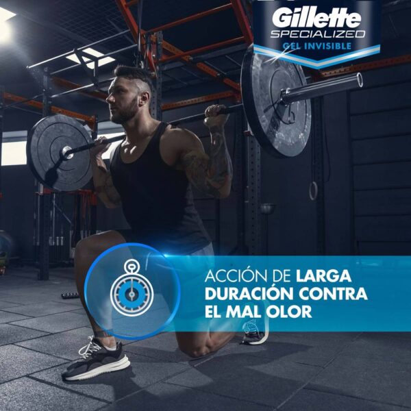 Desodorante Gillette Gel Cool Wave 82 Gr - Antitranspirante - Imagen 5