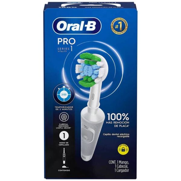 Cepillo Dental Electrico Oral-b, Reduce Placa Y Gingivitis