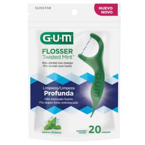 Flossers Hilo Dental Fuerte 20 Unidades