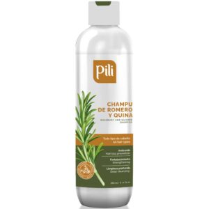 Shampoo De Romero Y Quina Pili - Ml A $130