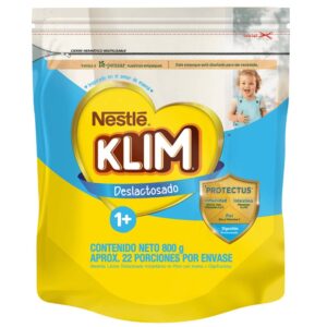 Klim 1+ Deslactosada 800 G