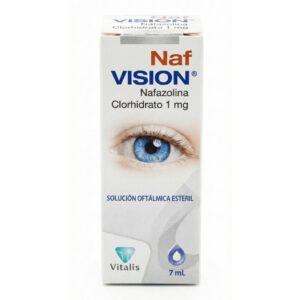 Nafazolina Gotas Oftálmicas 7ml Nafvision