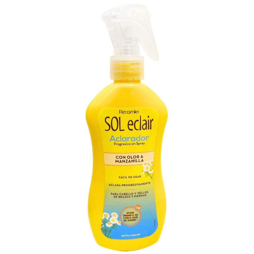 Aclarador Capilar Soleclair 150 Ml Brazos Y Piernas