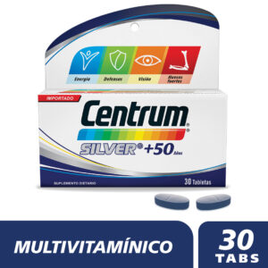 Centrum Silver +50 Años 30 Tabletas