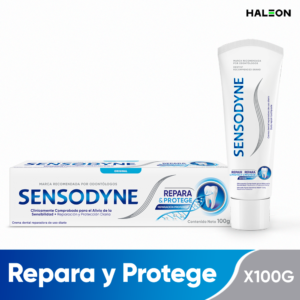 Crema Dental Sensodyne Repara Y Protege Sensibilidad Dental