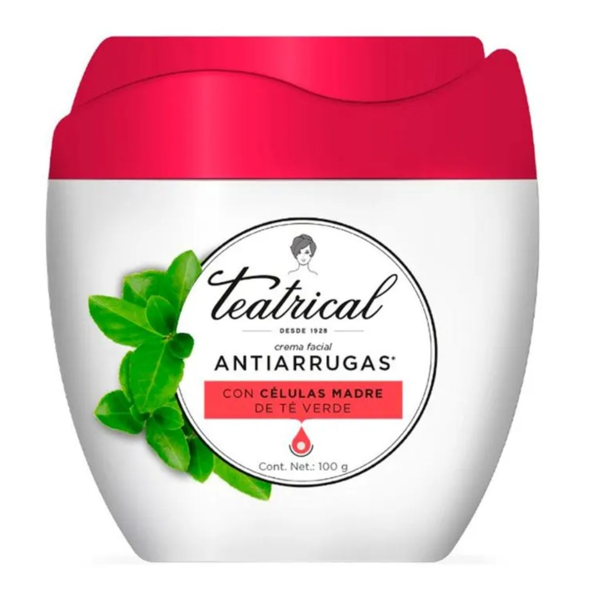 Crema Facial Teatrical Antiarrugas 100 G