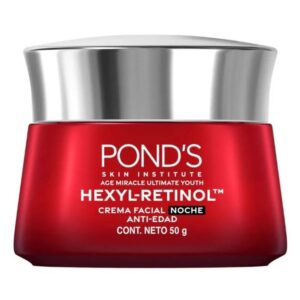 Crema Ponds Age Miracle Noche 50 Gr Antiarugas