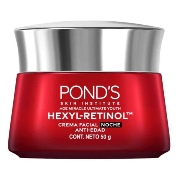 Crema Ponds Age Miracle Noche 50 Gr Antiarugas