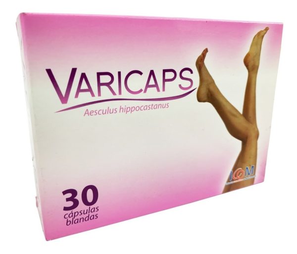 Castaño De Indias Puro Varicaps 250mg 30 Cap.